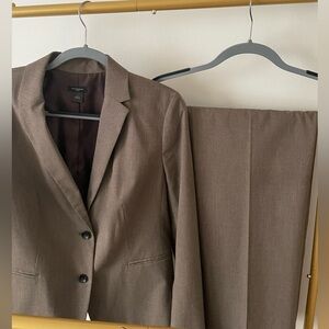 Ann Taylor Suit Jacket and Pant Set